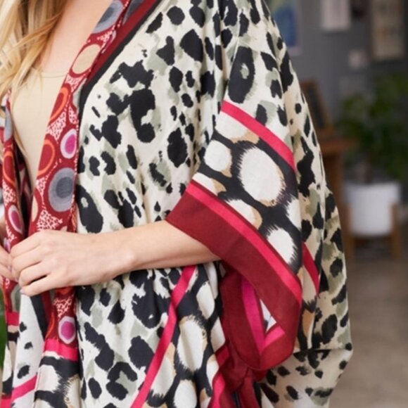 COLORFUL KIMONO - Picture 3 of 7